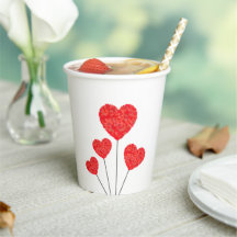 Heart Balloons Illustration Design