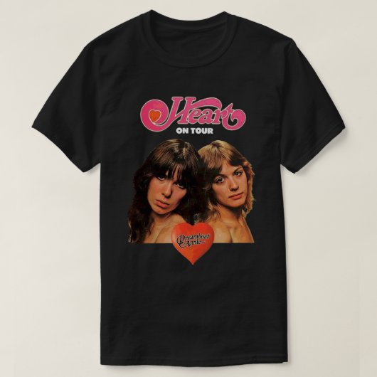 heart band Essential T-Shirt Tシャツ (デザイン正面)