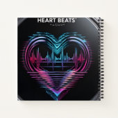 Heart Beats Journal – Write What Makes Your Heart  ノートブック (裏面)
