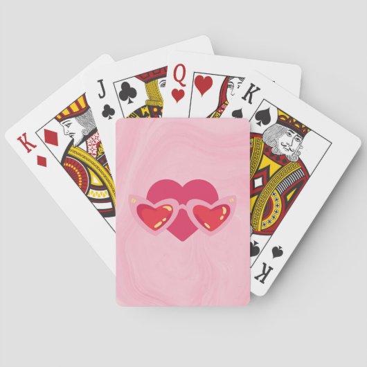 Heart Bee Poker Cards トランプ (裏面)