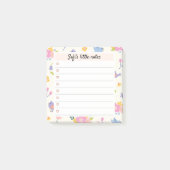 Heart & Birds Blossom – Blossom Time Sticky Notes ポストイット (正面)