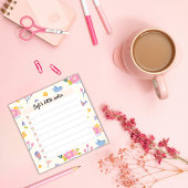 Heart & Birds Blossom – Blossom Time Sticky Notes ポストイット