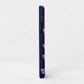 heart blue sky Case-Mate iPhoneケース (裏面/左)