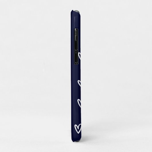 heart blue sky Case-Mate iPhoneケース (裏面/左)