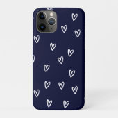 heart blue sky Case-Mate iPhoneケース (裏)