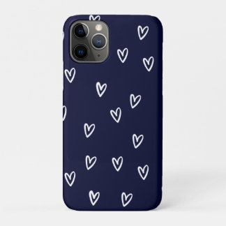 heart blue sky iPhone 11 proケース