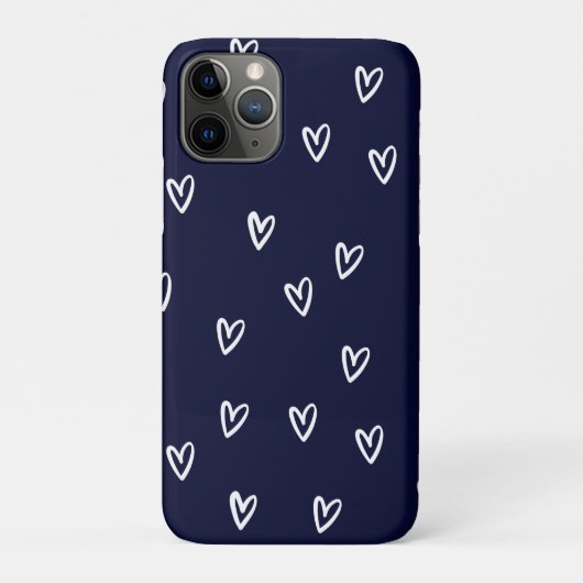 heart blue sky Case-Mate iPhoneケース (裏)