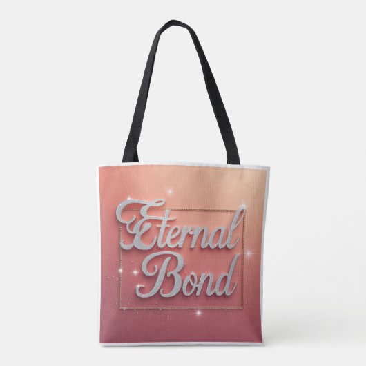 Heart Bond トートバッグ (裏面)