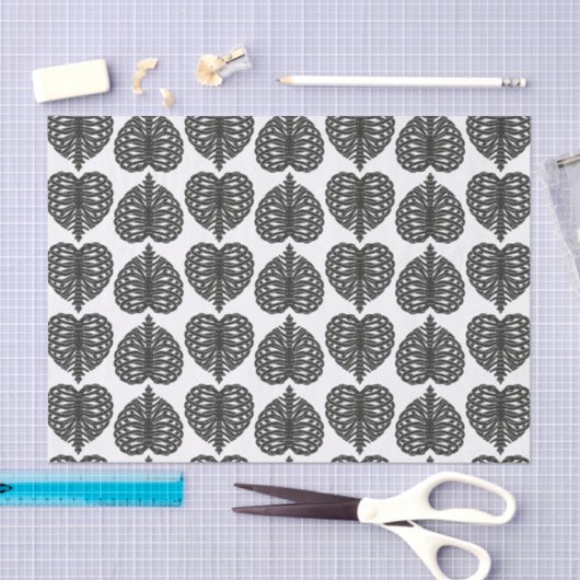Heart Bones 薄葉紙 (クラフト)