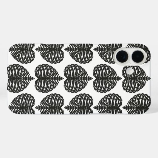 Heart Bones Case-Mate iPhoneケース (裏面 (横))