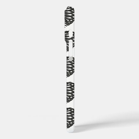 Heart Bones Case-Mate iPhoneケース (裏面 / 左)