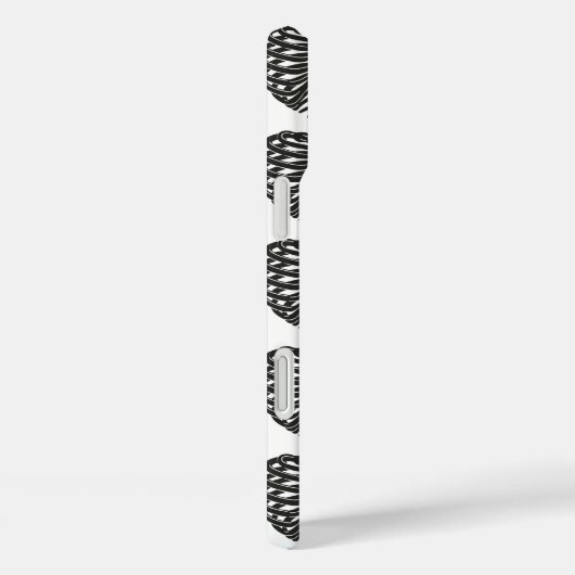 Heart Bones Case-Mate iPhoneケース (裏面 / 右)