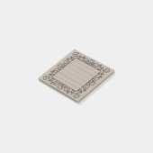 Heart Border ポストイット (アングル)