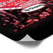 Heart Break Valentine  ポスター (角)