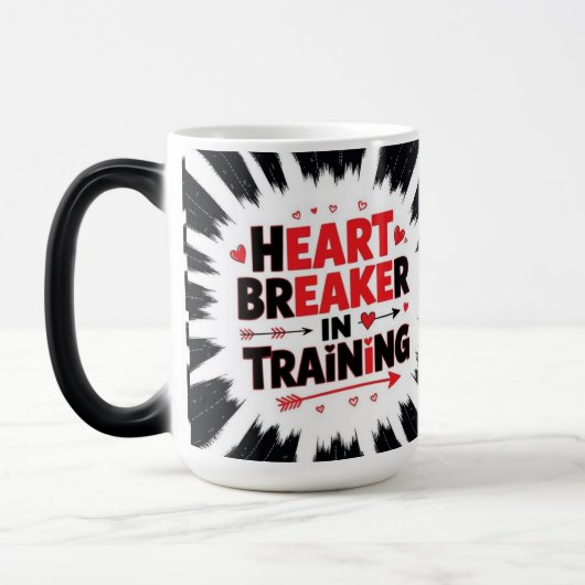 Heart breaker in training  モーフィングマグカップ (左)