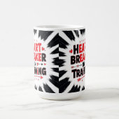 Heart breaker in training  モーフィングマグカップ (中央)