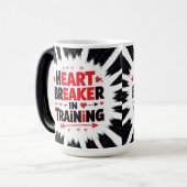 Heart breaker in training  モーフィングマグカップ (正面左)