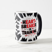Heart breaker in training  モーフィングマグカップ (正面右)