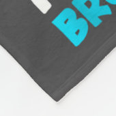 Heart Brother-in-law Autism Awareness Puzzle Ece R フリースブランケット (角)