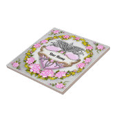 Heart Caduceus タイル (側面)