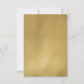 Heart Carving Save The Wedding Date Invitation 招待状 (裏面)