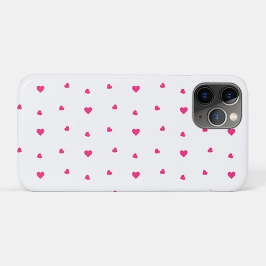 heart Case-Mate iPhoneケース (裏面(横))