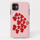 Heart Case-Mate iPhone Case iPhoneケース (裏面)