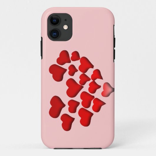 Heart Case-Mate iPhone Case iPhoneケース (裏面)
