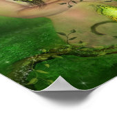 Heart Chakra Goddess Art Poster/Print ポスター (角)