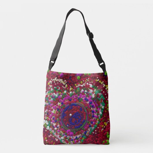 Heart Circle クロスボディバッグ (裏面)