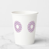 Heart Circles 紙コップ (裏面)