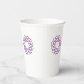 Heart Circles 紙コップ (右)