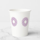 Heart Circles 紙コップ (正面)