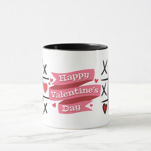 Heart, coffee mug, Valentine's gift マグカップ (中央)