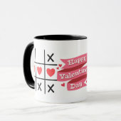 Heart, coffee mug, Valentine's gift マグカップ (正面左)