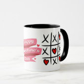 Heart, coffee mug, Valentine's gift マグカップ (正面右)