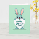 Heart Creature Greeting Card カード (黄色い花)