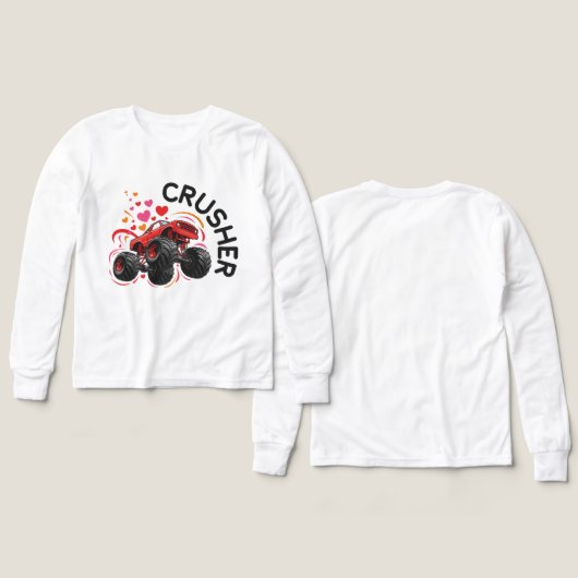 Heart Crusher Valentine's Day  (デザイン 正面＆背面)