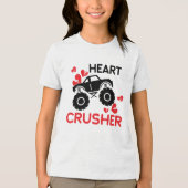 Heart Crusher Valentine's Day  トライブレンドＴシャツ (正面)