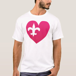 Heart de Lis Tシャツ