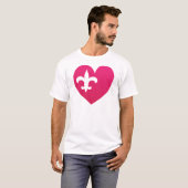 Heart de Lis Tシャツ (正面フル)