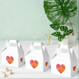 Heart Design Favor Box フェイバーボックス