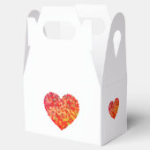 Heart Design Favor Box フェイバーボックス (オープン)