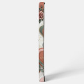 Heart Design Samsung Phone Case Galaxyケース (左側面)