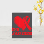 Heart Disease Awareness  カード (黄色い花)