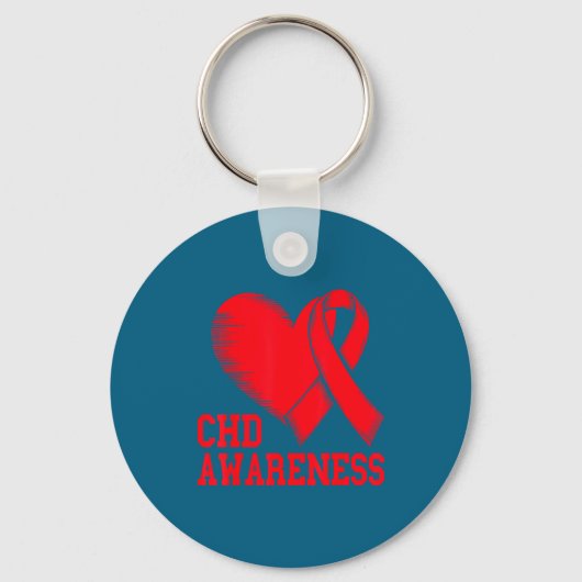 Heart Disease Awareness  キーホルダー (正面)