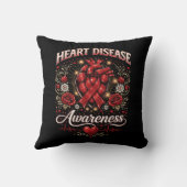 Heart Disease Awareness クッション (裏面)