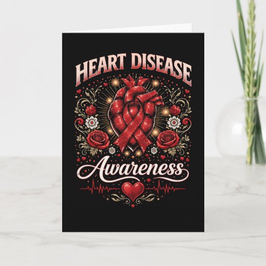 Heart Disease Awareness シーズンカード (正面)