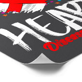 Heart Disease Awareness  ポスター (角)