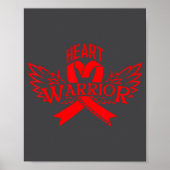 Heart Disease Awareness  ポスター (正面)